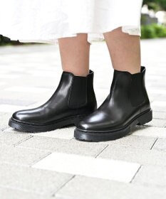 Pointer 本革防滑サイドゴアブーツ