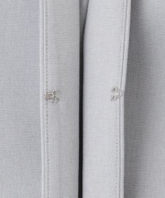 ANY SIS 【セットアップ可】リネンライクポリエステル ジャケット