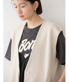 AMERICAN HOLIC Ｖネックニットジレ