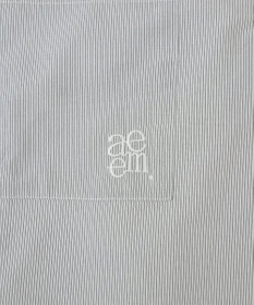 earth music&ecology レイヤードストライプシャツ