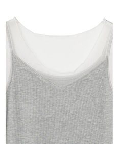 YECCA VECCA チュールＭＩＸリブインナー