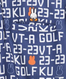 23区GOLF 【WOMEN】【吸水速乾/UVカット】ミッフィーロゴポロシャツ