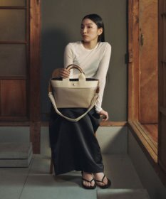 TOPKAPI 【人気色が限定復活！】【Breath TOPKAPI】RIPPLE リプル A4 トート バッグ L（ショルダー付き）
