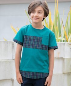 J.PRESS KIDS 【140-170cm】マドラスＴシャツ