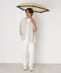 MOONBAT Magical tech(マジカルテック) 超軽量 折りたたみ傘 72g 55cm 大きめ ヘムボーダー UV