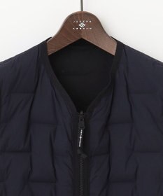 JOSEPH ABBOUD MOUNTAIN 【UNISEX】リバーシブルストレッチ ダウンベスト