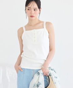 earth music&ecology ヘンリーネックキャミソール