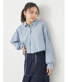 earth music&ecology ドロストヘムショートシャツ