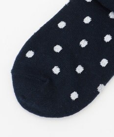 ANY KIDS ハイソックス（ドットリボン）