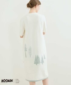 une nana cool 【ムーミン】 MOOMIN * une nana cool  なめらかふわふわワンピース