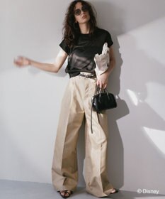 23区 S 【WEB&一部店舗限定カラーあり】シアードット フレンチスリーブ ニット
