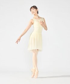 Chacott ノースリーブレオタード