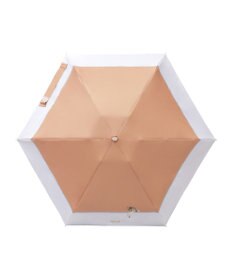 MOONBAT 【一級遮光/コンパクト】PAUL & JOE 晴雨兼用 折りたたみ日傘 軽量 スウィンギングヌネット