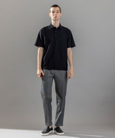 JOSEPH HOMME 【ストレッチ/ウエストゴム仕様】キャリーマンストレッチ ドロスト付ストレートパンツ / HOVE