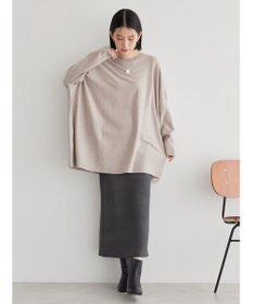 AMERICAN HOLIC バイパチポンチョライクＢＩＧニットチュニック