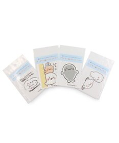 Mother garden しろたん どこでも一緒しろたんステッカー 4枚セット 《ひっぱりあげ/Now Loading…/ぴょこ/はりつき》