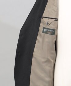 GOTAIRIKU 【DORMEUIL/ドーメル】ミレニアル　通年スーツ＿ブラック