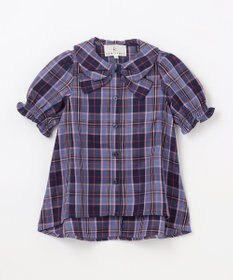 組曲 KIDS 【110-140cm】ブリティッシュ ブラウス