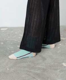 TRICOTE ドットフリルバンピーソックス