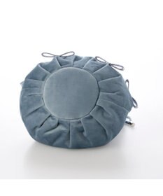 UNBILLION カシュカシュ cachecache / メタリックリボンベロア巾着バッグ