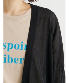 Green Parks 接触冷感ゆったりカーデ