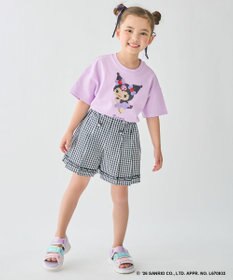 ANY KIDS 【サンリオキャラクターズ×ANY KIDS】ひんやり ミラクルスパンコール Tシャツ
