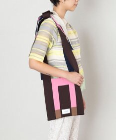 TRICOTE 【アレンジ自在】　配色アレンジノットバッグ