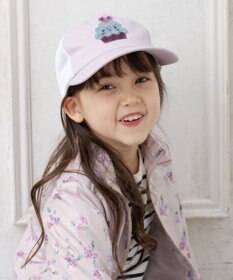 ANY KIDS ミラクルスパンコール メッシュ キャップ