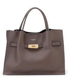 23区 VIOLAd'ORO イタリアンWフェイスレザー トートバッグ