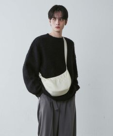 WEGO カラーハーフムーンショルダー