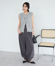 CRAFT STANDARD BOUTIQUE 4タックカーブパンツ