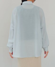 Tiaclasse シアーシャツ＋タンクトップセット（2点セット）