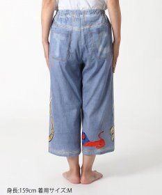 tsumori chisato SLEEP ツモリチサト ボトムス 8分丈 ルームウェア レディース UOT159 /ワコール