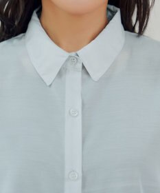 Tiaclasse シアーシャツ＋タンクトップセット（2点セット）