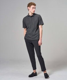 JOSEPH HOMME 【新型】メランジクロスジャージー　ポロシャツ