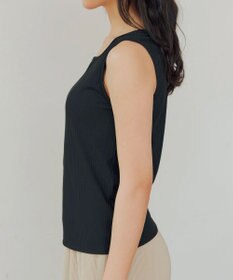 Tiaclasse シアーシャツ＋タンクトップセット（2点セット）
