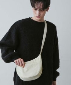 WEGO カラーハーフムーンショルダー