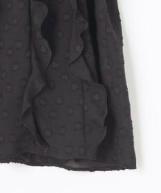 組曲 L フラワーポイントシフォン ブラウス