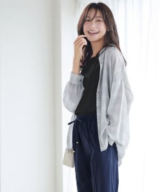 Tiaclasse シアーシャツ＋タンクトップセット（2点セット）