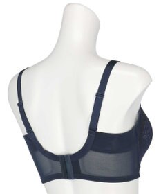 AMPHI ノンワイヤーブラ フルカップ グラマーさんにおすすめ 脇高設計 【しっかりささえてすっきり脇寄せブラ】 バストをしっかり支える 4Lまで展開 ブラジャー BBJ303 アンフィ／ワコール