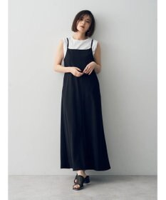 YECCA VECCA 【2点SET】シアーシャツ×Aラインキャミワンピース