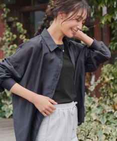 Tiaclasse シアーシャツ＋タンクトップセット（2点セット）