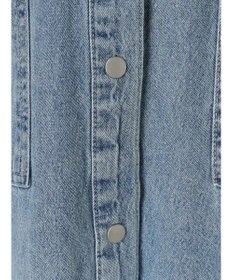 Green Parks ・ＥＬＥＮＣＡＲＥ　ＤＵＥ　デニムロングスリーブシャツ