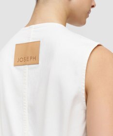 JOSEPH デニムストレッチ　ノースリーブジャケット