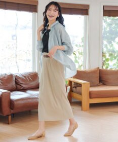 Tiaclasse シアーシャツ＋タンクトップセット（2点セット）