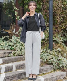 Tiaclasse シアーシャツ＋タンクトップセット（2点セット）