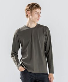 JOSEPH HOMME ハイゲージベアスムース　クルーネック長袖Ｔシャツ