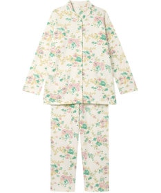 Wing パジャマ 綿100%(本体肌側) あったか 冬 長袖 長ズボン レディース EP6019 ウイング／ワコール