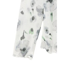 CRAFT STANDARD BOUTIQUE プリント柄スタンドネックプルオーバー