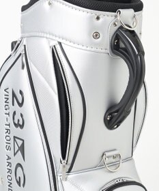 23区GOLF 【UNISEX】セルフスタンドバッグ内蔵キャディバッグ キャリー付き 練習や電車移動に◎